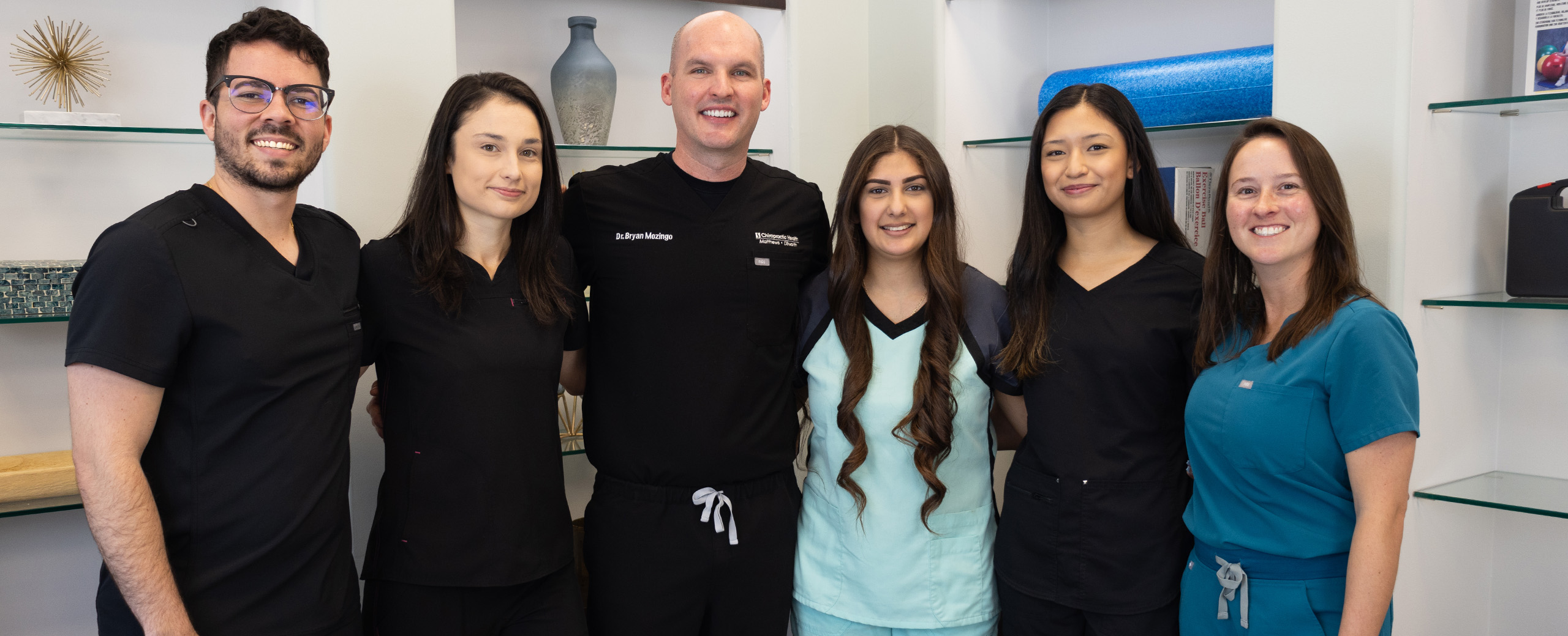 The Chiropractic Health of Charlotte team